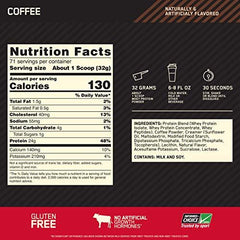 Optimum Nutrition Gold Standard 100% Protein Powder Supplement
