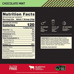 Optimum Nutrition Gold Standard 100% Protein Powder Supplement