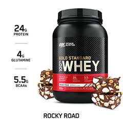 Optimum Nutrition Gold Standard 100% Protein Powder Supplement