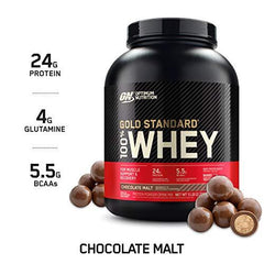 Optimum Nutrition Gold Standard 100% Protein Powder Supplement