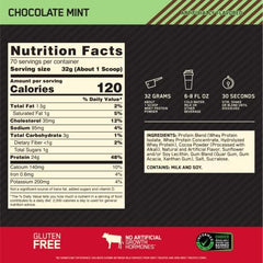 Optimum Nutrition Gold Standard 100% Protein Powder Supplement