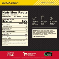 Optimum Nutrition Gold Standard 100% Protein Powder Supplement