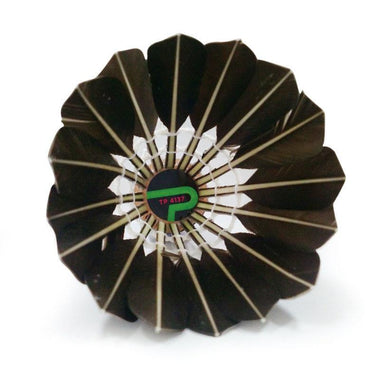 12-Piece Badminton Shuttlecock Barrel Set For Training