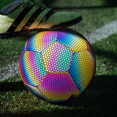 PU Reflective #5 Football Match Training Wear Resistant