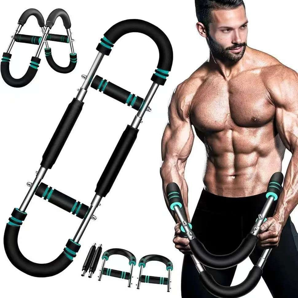Adjustable U-Shaped Arm Chest Muscle Training Fitness Device