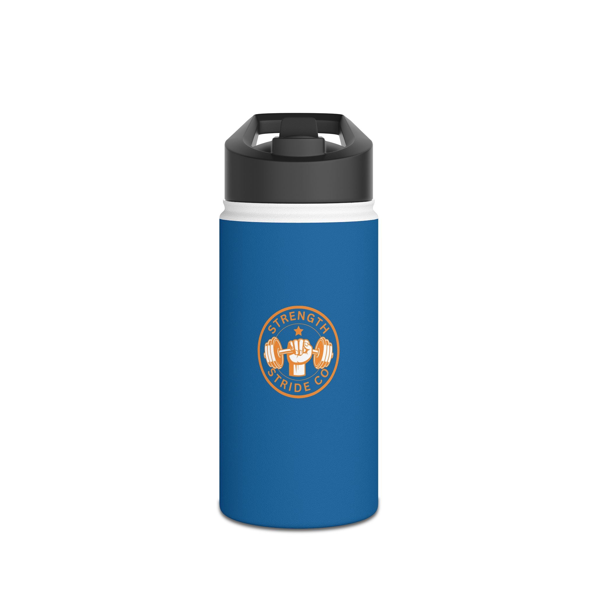 Strength Stride Co Stainless Steel Water Bottle