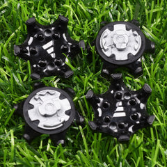 14-Piece Golf Spikes Pins 1/4-Turn Replacement Accessories
