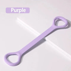 Figure-8 Silicone Resistance Loop Exercise Band Fitness