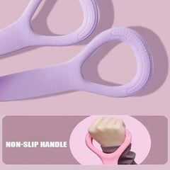 Figure-8 Silicone Resistance Loop Exercise Band Fitness