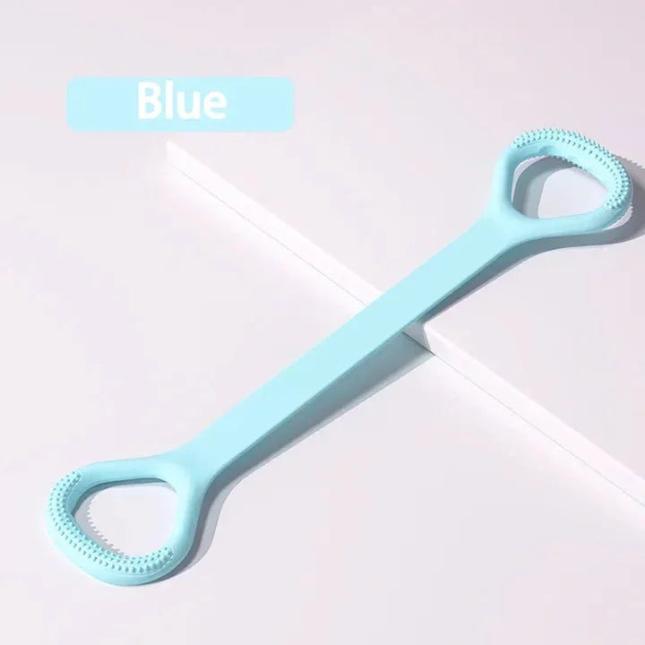 Figure-8 Silicone Resistance Loop Exercise Band Fitness