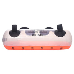Transparent Cylindrical Water Weight Dumbbell Fitness Equipment