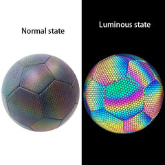 PU Reflective #5 Football Match Training Wear Resistant