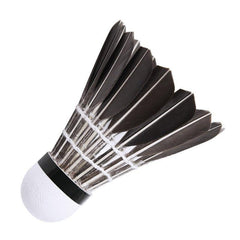 12-Piece Badminton Shuttlecock Barrel Set For Training