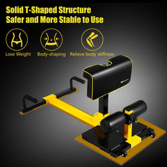 8-in-1 Multifunctional Home Gym Squat Fitness Training Equipment
