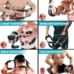 Adjustable U-Shaped Arm Chest Muscle Training Fitness Device