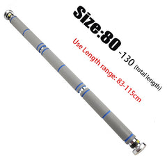200KG Adjustable Door Horizontal Pull Up Exercise Bar