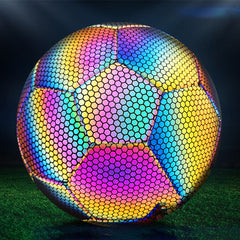 PU Reflective #5 Football Match Training Wear Resistant