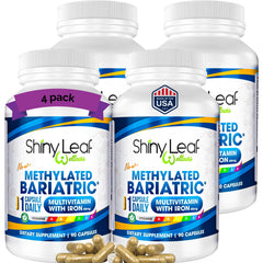 Methylated Bariatric Multivitamin 45mg Iron One Capsule Daily