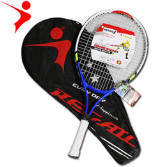Junior Tennis Racquet Training Racket For Kids Carry Bag
