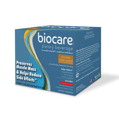 Biocare 30G Protein Chocolate Salted Caramel Beverage 14-Count