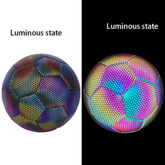 PU Reflective #5 Football Match Training Wear Resistant