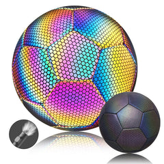 PU Reflective #5 Football Match Training Wear Resistant