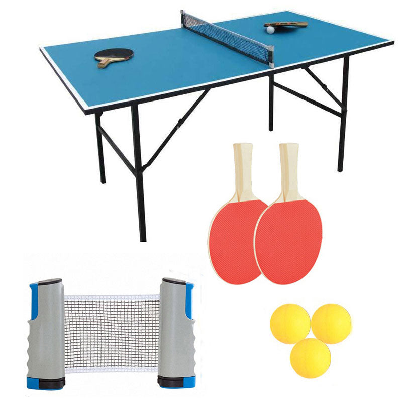 Portable 1.7M Retractable Table Tennis Net Sport Set