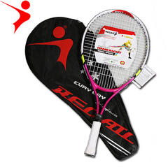 Junior Tennis Racquet Training Racket For Kids Carry Bag