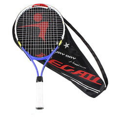 Junior Tennis Racquet Training Racket For Kids Carry Bag