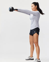Excel Women's Workout Quick Dry Athletic Sports Shorts