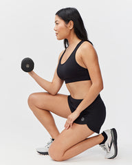 Excel Women's Workout Quick Dry Athletic Sports Shorts