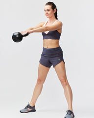 Excel Women's Workout Quick Dry Athletic Sports Shorts