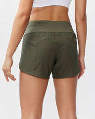 Excel Women's Workout Quick Dry Athletic Sports Shorts