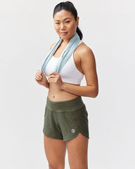 Excel Women's Workout Quick Dry Athletic Sports Shorts