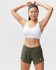 Excel Women's Workout Quick Dry Athletic Sports Shorts