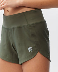 Excel Women's Workout Quick Dry Athletic Sports Shorts