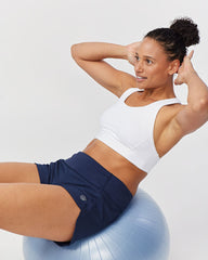 Excel Women's Workout Quick Dry Athletic Sports Shorts