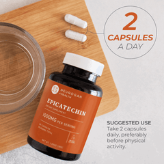 Epicatechin Supplement Capsules Fitness Training Dietary Support