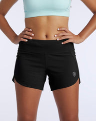 Excel Women's Workout Quick Dry Athletic Sports Shorts
