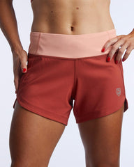 Excel Women's Workout Quick Dry Athletic Sports Shorts