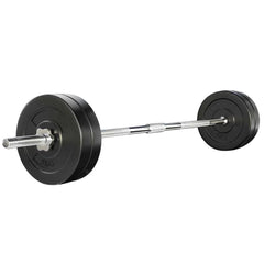 28KG Barbell Weight Set Plates Bench Press Fitness