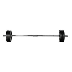 28KG Barbell Weight Set Plates Bench Press Fitness