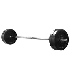 28KG Barbell Weight Set Plates Bench Press Fitness