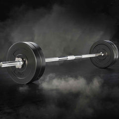 28KG Barbell Weight Set Plates Bench Press Fitness