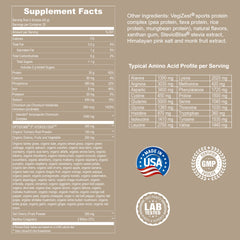 Plant Based Sport Protein Powder Fitness Nutrition Supplement