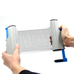 Portable 1.7M Retractable Table Tennis Net Sport Set