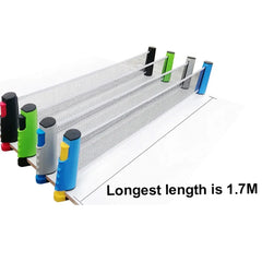 Portable 1.7M Retractable Table Tennis Net Sport Set