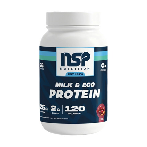 Milk Egg Protein Signature Collection Fitness Nutrition Supplement
