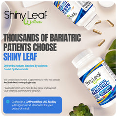 Methylated Bariatric Multivitamin 45mg Iron One Capsule Daily
