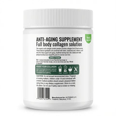 Multi Collagen Protein Powder Unflavored 300g Dietary Supplement